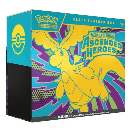Pokémon TCG: Mega Evolution Ascended Heroes Elite Trainer Box