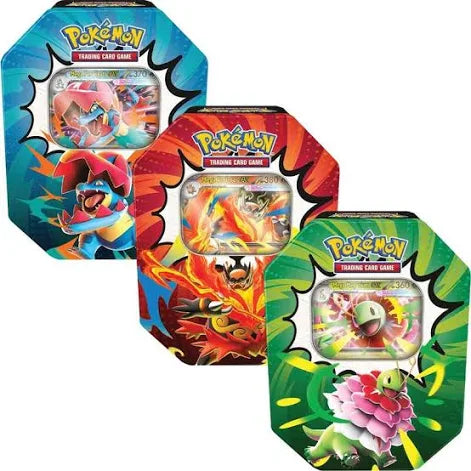 Pokémon TCG: Mega Evolution Ascended Heroes Tin Set Of 3 (PRE-ORDER)