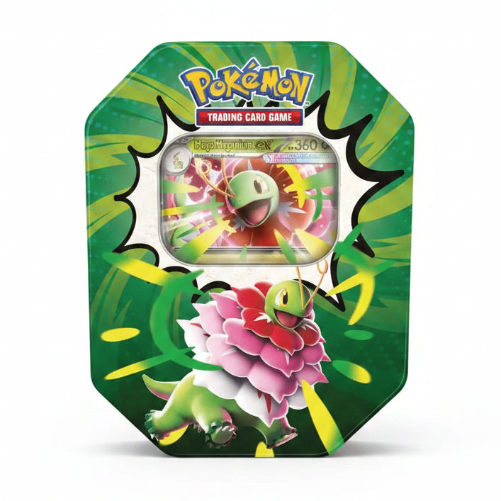 Pokémon TCG: ME2.5 Ascended Heroes Tin Mega Meganium ex (PRE-ORDER)