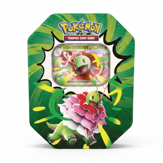 Pokémon TCG: ME2.5 Ascended Heroes Tin Mega Meganium ex (PRE-ORDER)