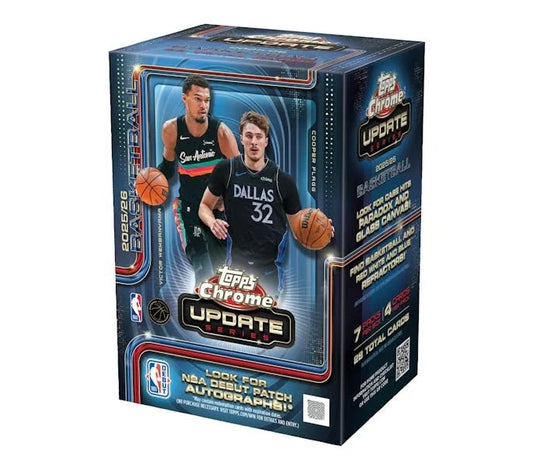 2025-26 Topps Chrome Update Basketball Value Box