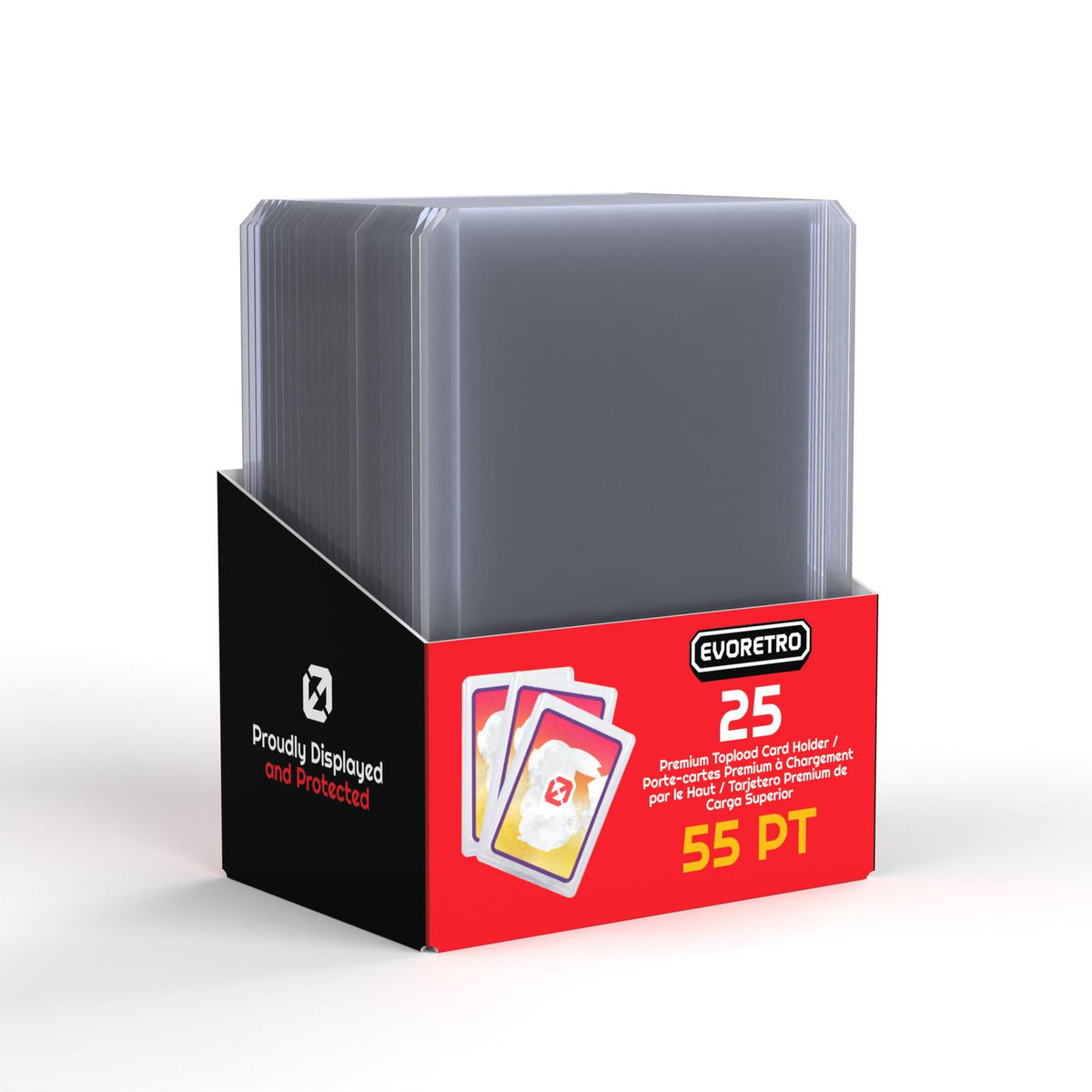 EVORETRO Toploaders 35PT