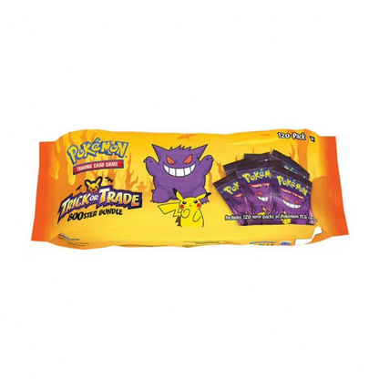 Pokémon TCG Trick or Trade Booster Bundle (120 Packs)