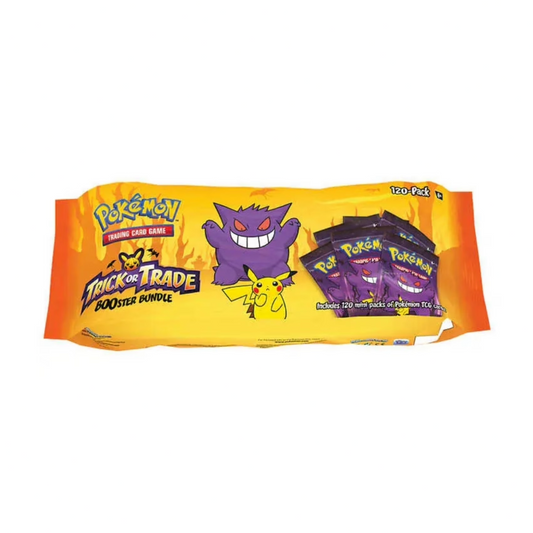 Pokémon TCG Trick or Trade Booster Bundle (120 Packs)