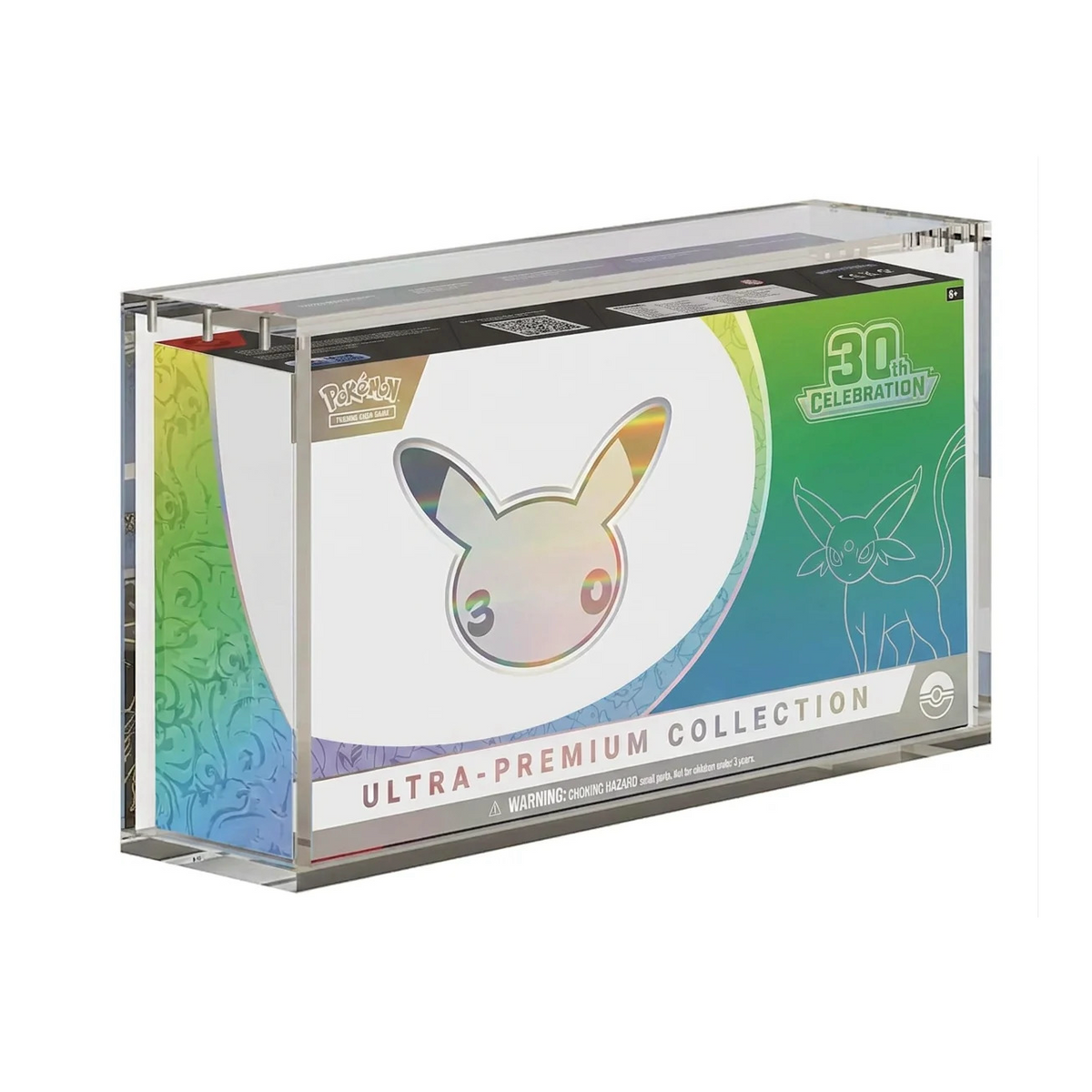 Pokémon TCG: 30th Celebration Ultra-Premium Collection With Acrylic Case (Espeon) (PRE-ORDER)
