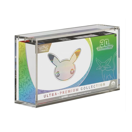 Pokémon TCG: 30th Celebration Ultra-Premium Collection With Acrylic Case (Espeon) (PRE-ORDER)