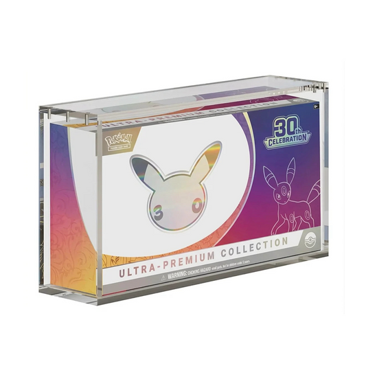 Pokémon TCG: 30th Celebration Ultra-Premium Collection With Acrylic Case (Umbreon) (PRE-ORDER)